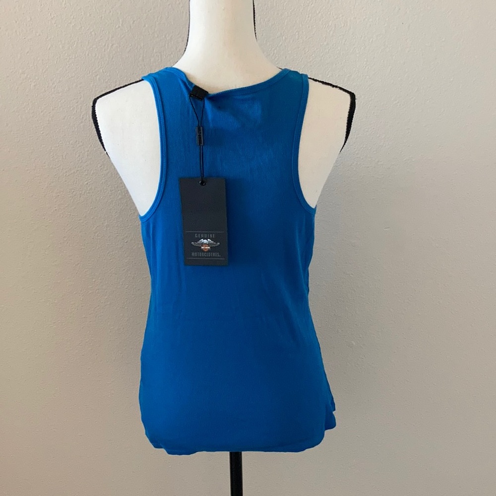 Harley-Davidson Ribbed Tank Top - Picture 3 of 5